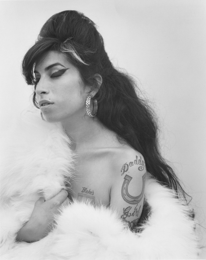 Amy Winehouse, Miami, Florida, 2007 © Bruce Weber, courtesy of Fahey/Klein Gallery, Los Angeles