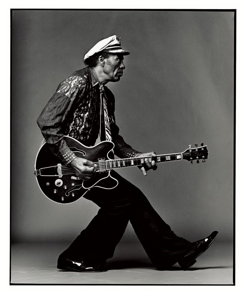 Chuck Berry, St. Louis, Missouri, 2001 © Mark Seliger, courtesy of Fahey/Klein Gallery, Los Angeles