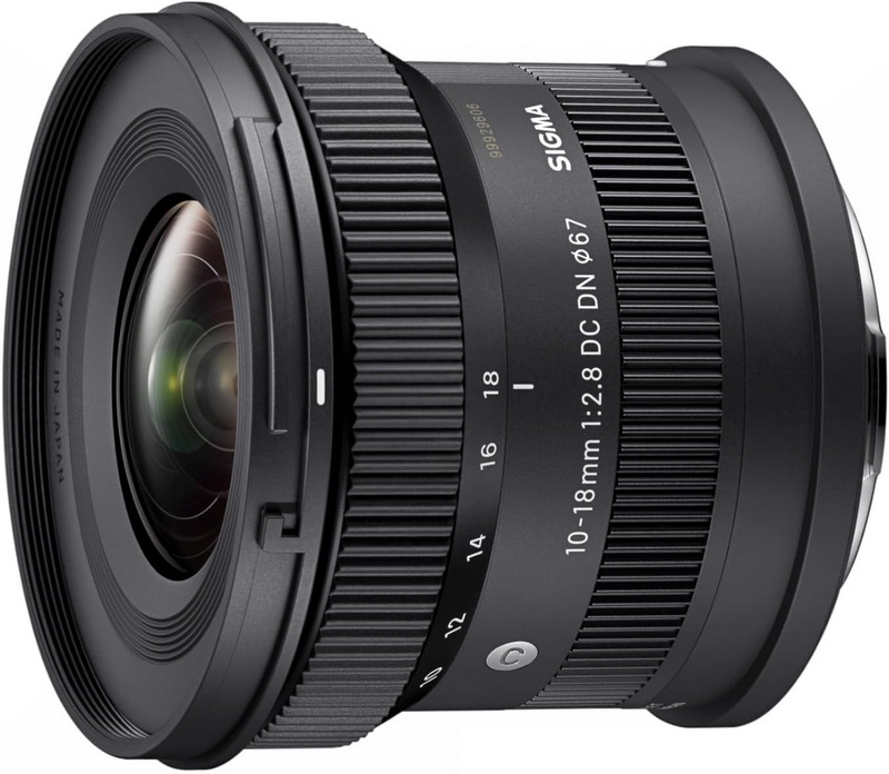 Sigma 10-18mm f/2.8 DC DN | Contemporary