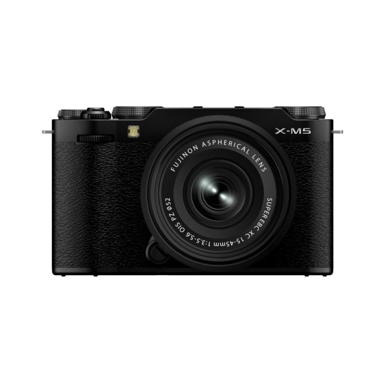 fotopuntoit_X-M5_front_XC15-45_black