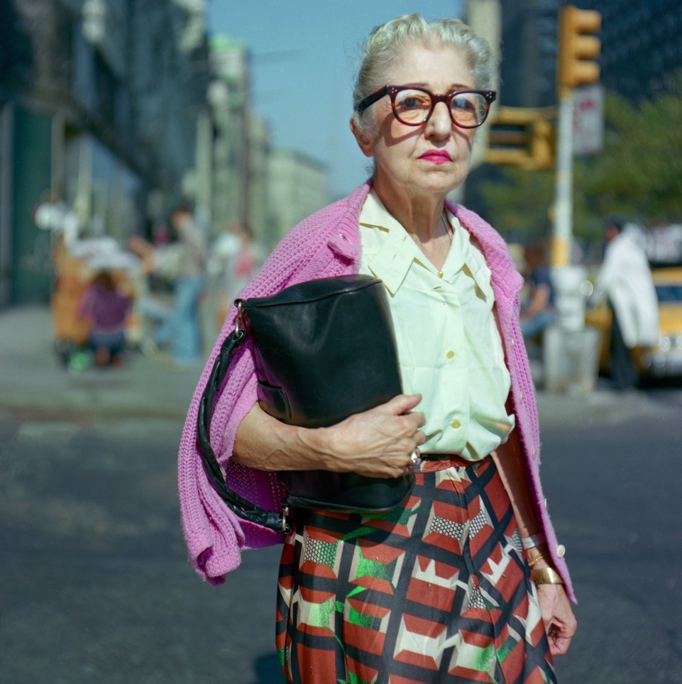 fotopuntoit_Abraham-Wolff-Catherine-DeLattre-Shoppers-Broadway-Upper-West-Side-NYC-1979-80-3