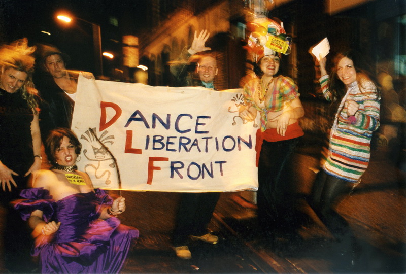 Enzo  Dal Verme. Dance Liberation Front