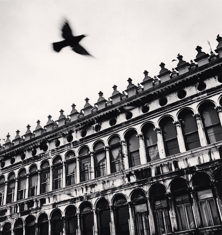 Flying Bird over San Marco, Venice, Italy. 1990. © Michael Kenna