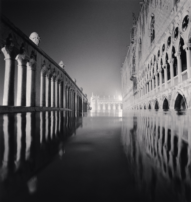 Palazzo Ducale Reflection, Venice, Italy. 1987. © Michael Kenna