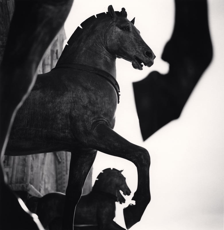 Quadriga of Horses, Basilica San Marco, Venice, Italy. 2007 © Michael Kenna.