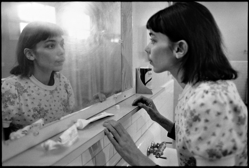 Carol T. in the Mirror, 1976 © Mary Ellen Mark, Courtesy of The Mary Ellen Mark Foundation