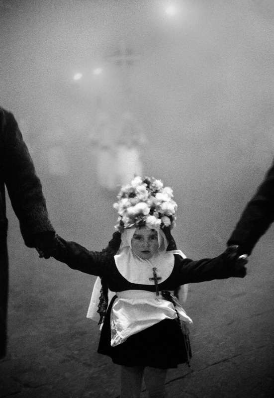 Enna, Easter, Sicily, Italy, 1962. © Ferdinando Scianna/Magnum Photos